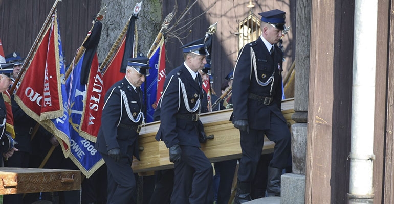 Ostatnie pożegnanie Arkadiusza Furmanna