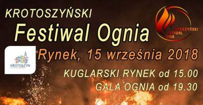Megafestiwal ognia w Krotoszynie już niebawem[patronat]