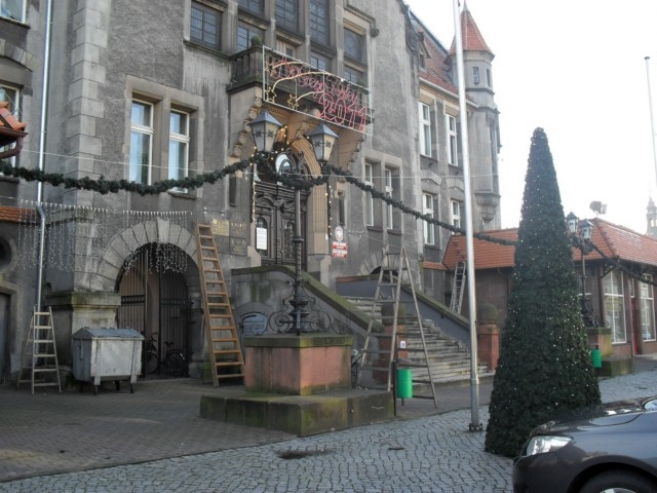 Świąteczne dekoracje Rynku 