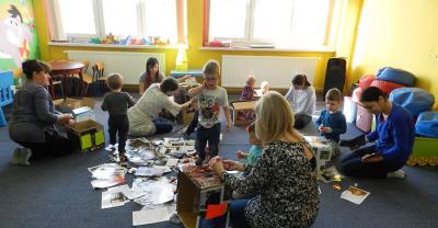 „Lokomotywa” w Klubie Mam