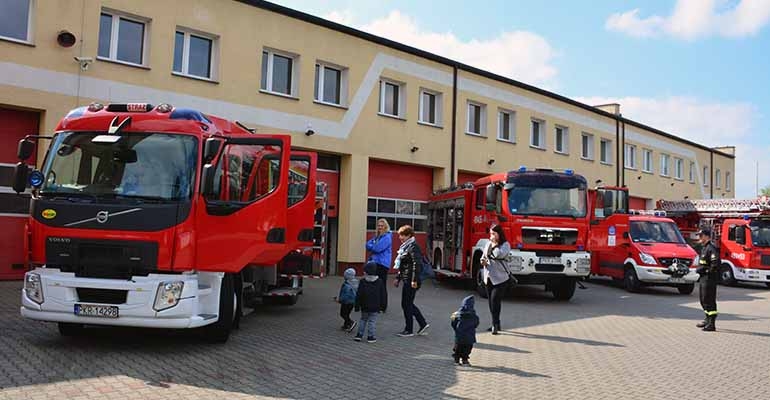 Strażnica otwarta dla mieszkańców