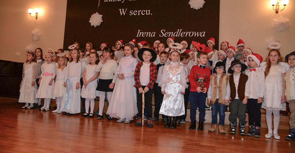 Niezapomniany koncert kolęd w SP5