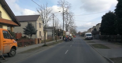 Utrudnienia na Staszica