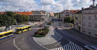 Przez nową bramę do miasta