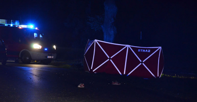 Śmiertelne potrącenie rowerzysty