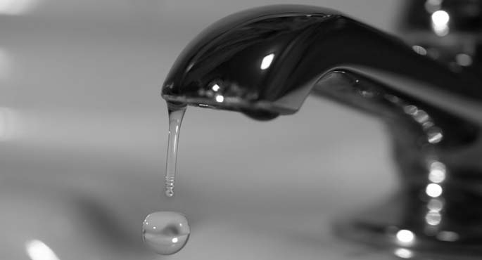 Ulica Stawna bez wody!