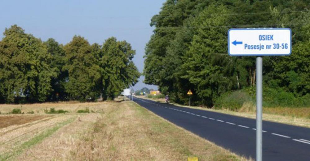 Zadbają o oznaczenie dojazdu do posesji