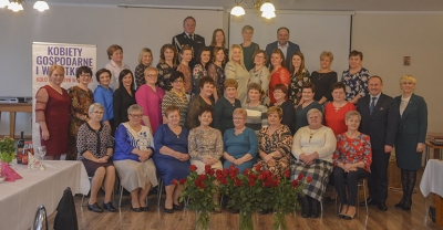 Panie świętowały w Bożacinie