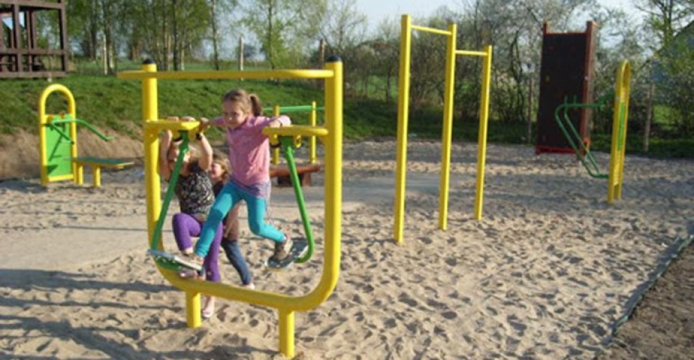 Nowy sprzęt w Budach