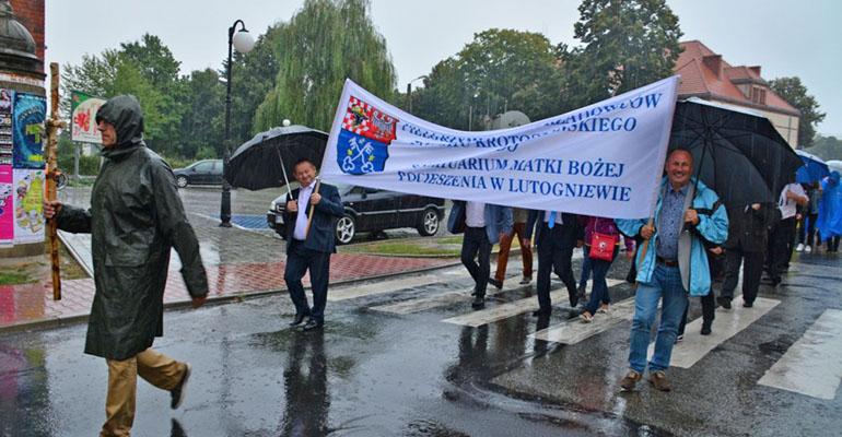 XIII Pielgrzymka Samorządowców do Lutogniewa