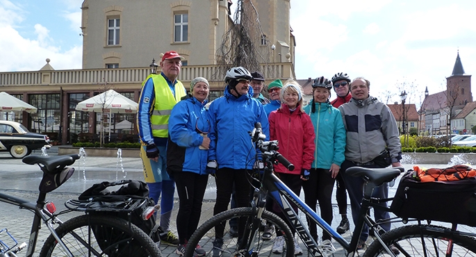 Rowerem na Stawy Milickie i nie tylko…