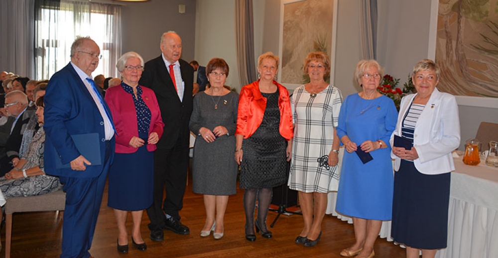 Świętowali 50-lecie koła emerytów i rencistów