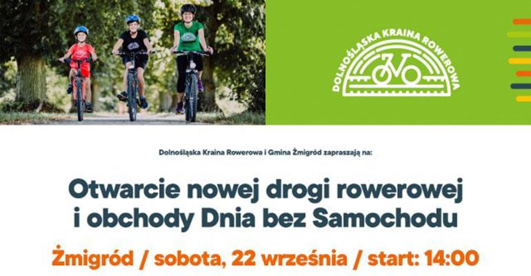 Dzień bez samochodu w Żmigrodzie