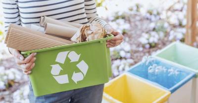 Pojemnik na popiół i worek na odpadki