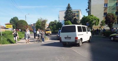 Potrącił 71-letnią rowerzystkę[gallery]