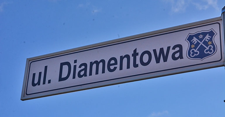 Ulica Diamentowa