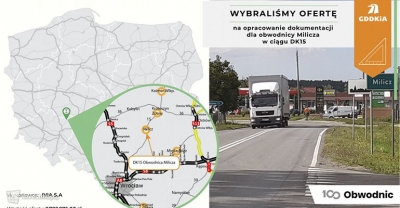 Obwodnica Milicz ma powstać w 2029 roku