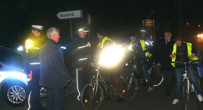 Kamizelki dla rowerzystów