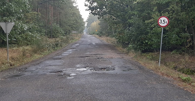 Nadleśnictwo Milicz wyremontuje drogę w Jankowej