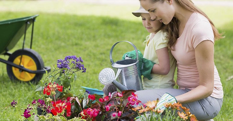 Czas na prace w ogrodzie