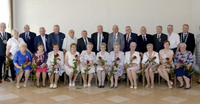 Jubilaci świętowali