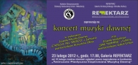 Koncert muzyki dawnej