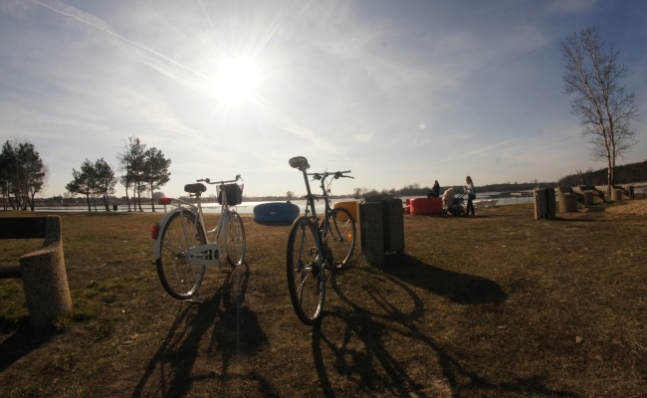 Przedwiośnie na Piaskach