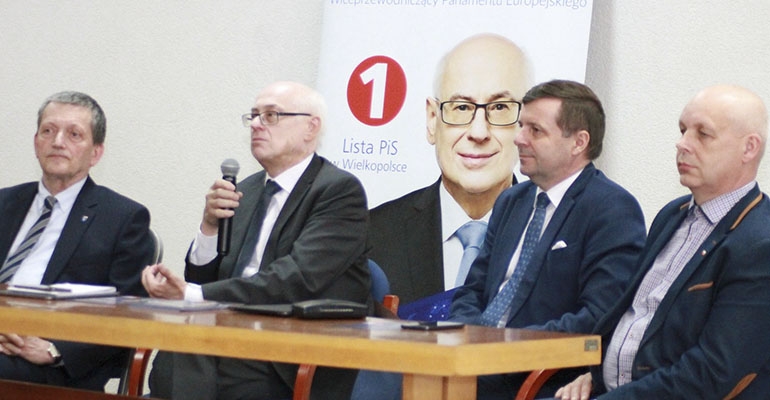 Zdzisław Krasnodębski gościł w Krotoszynie