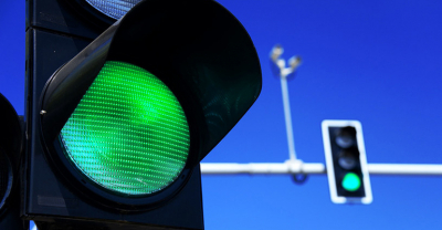 Sygnalizacja przy SP nr 5