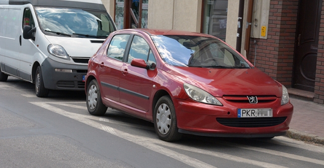 Mistrz parkowania 89