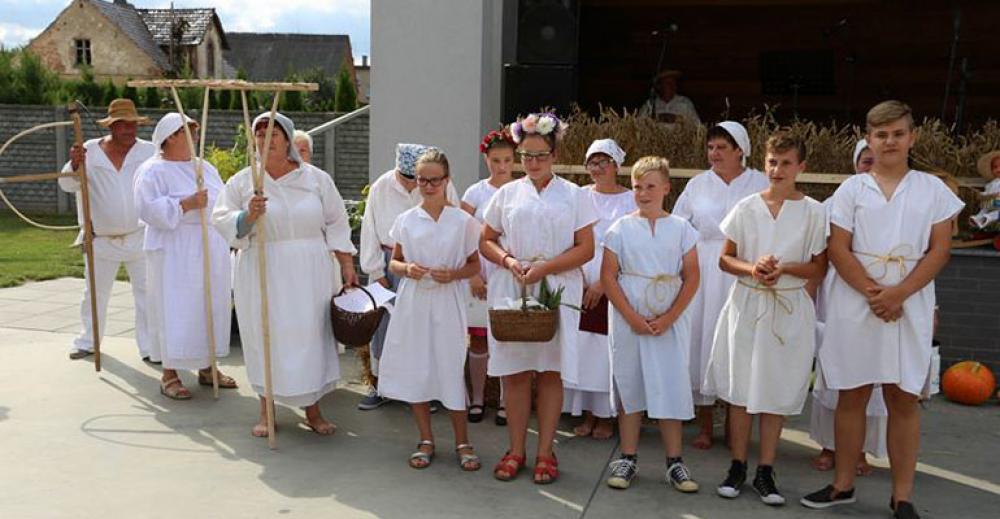 Hucznie świętowali koniec żniw