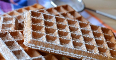 Gofry lekkie i chrupiące