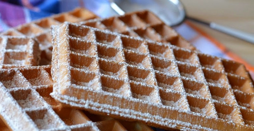 Gofry lekkie i chrupiące