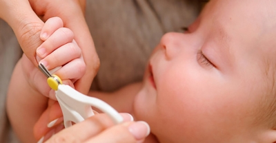 Obcinanie paznokcie u dzieci