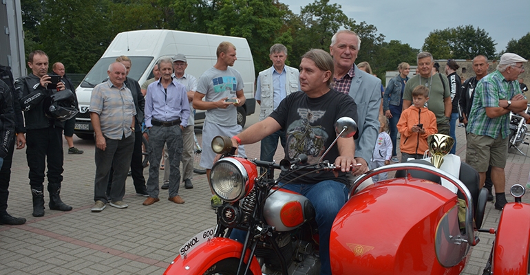 Jubileuszowy XXX zlot motocykli
