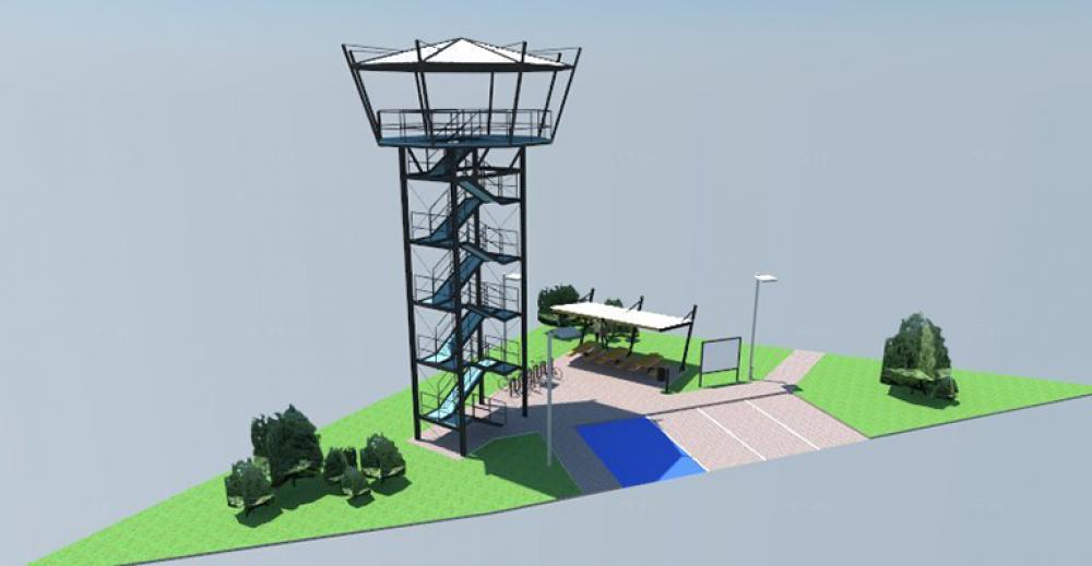 Powstanie 16-metrowa wieża obserwacyjna