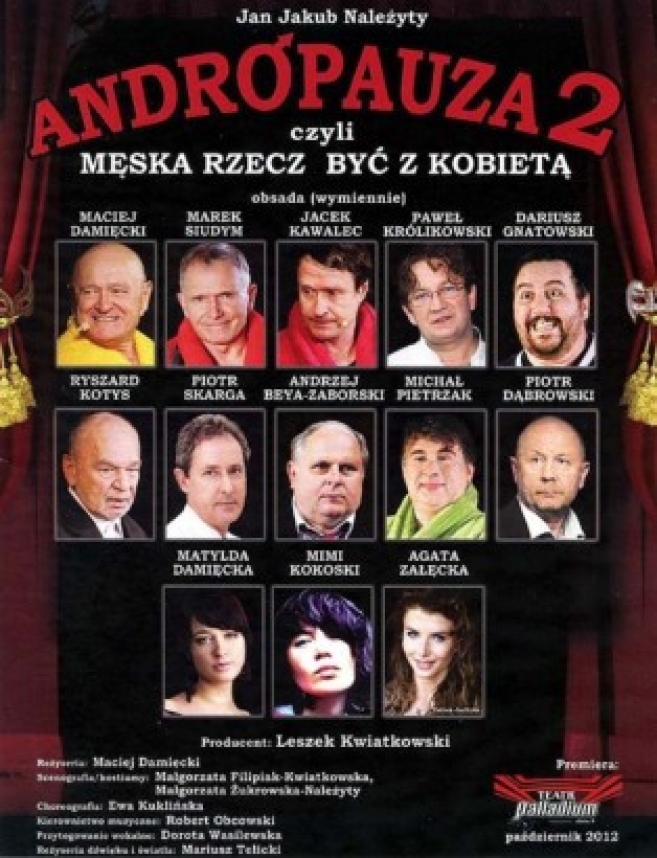 Męska rzecz być z kobietą…