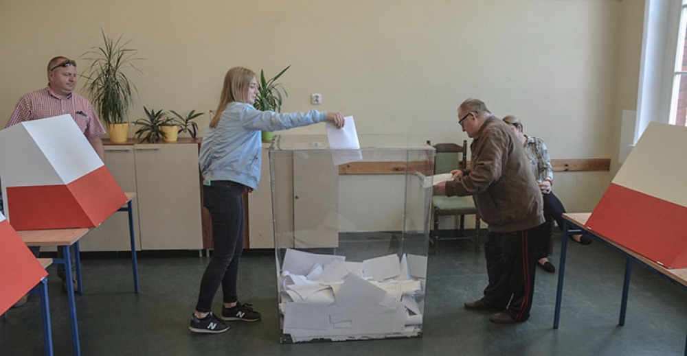 PiS z największą ilością głosów