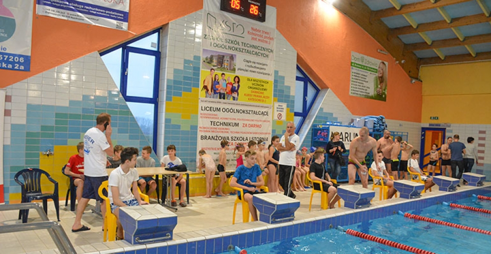 Pływanie łączy pokolenia!