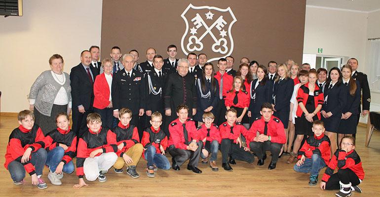 Początki OSP w Kobiernie sięgają XIX wieku