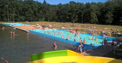 Na upały kąpielisko na Karłowie