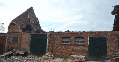 Orkan Ksawery szalał nad powiatem