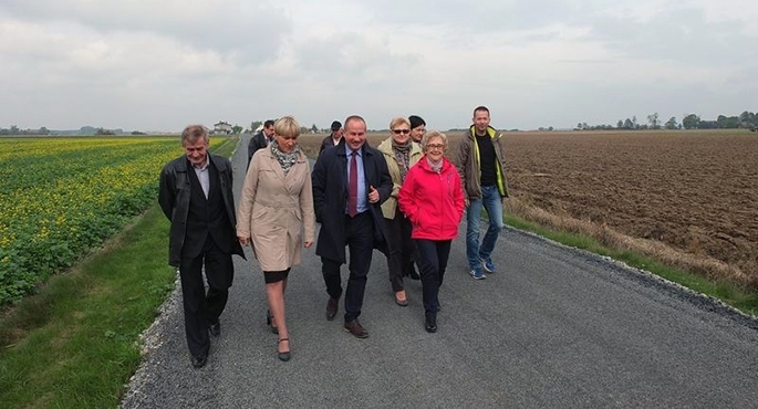 Polna w Kobiernie zmodernizowana