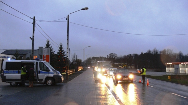 Policyjna akcja „Alkohol i narkotyki”