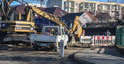 Ruszyły prace na Klemczaka i Benickiej