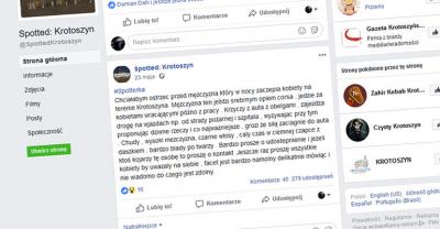 Nocą grozi kobietom