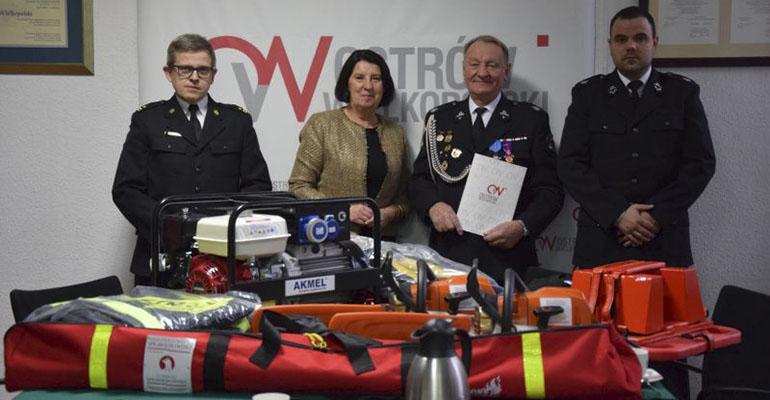 Sprzęt dla strażaków