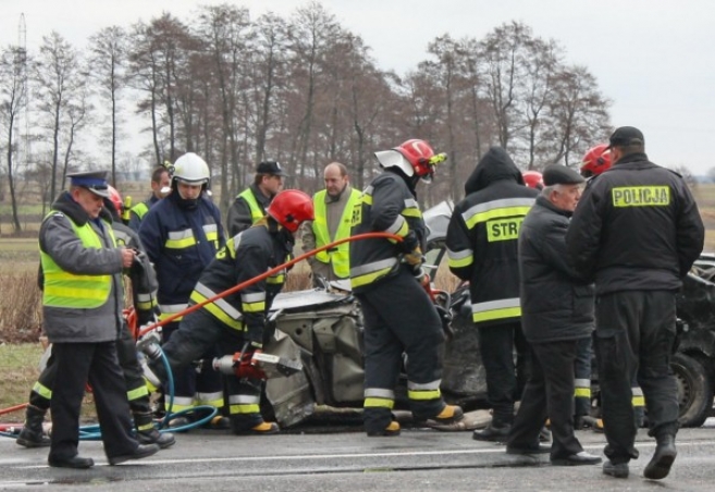 Zginęły dwie osoby