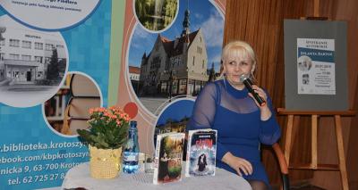 Kolejne spotkanie z Jolantą Bartoś[gallery]