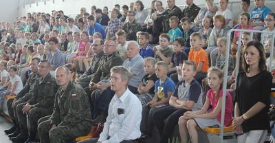 Żołnierze spotkali się z młodzieżą